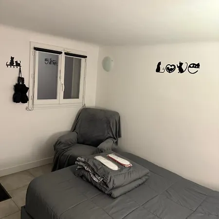 Chez Pascal Et Louna Au Calme Avec Jacuzzi ! Proche Paris Et Rer B Et Cdg Aeroport Apartment *