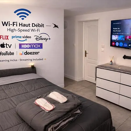 Lägenhet Chez Pascal Et Louna Au Calme Avec Jacuzzi ! Proche Paris Et Rer B Et Cdg Aeroport Sevran