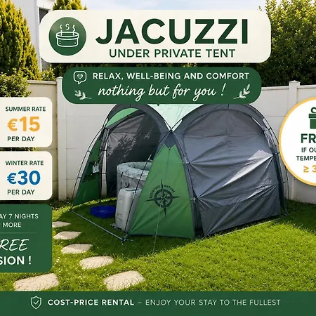 Chez Pascal Et Louna Au Calme Avec Jacuzzi ! * Sevran