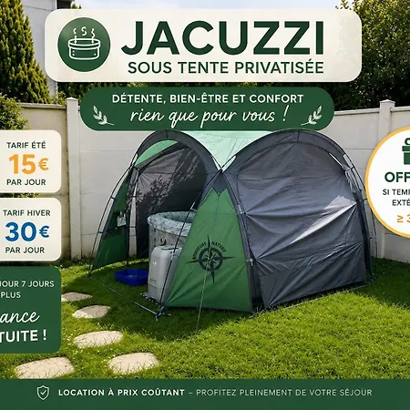 Appartement Chez Pascal Et Louna Au Calme Avec Jacuzzi ! Sevran